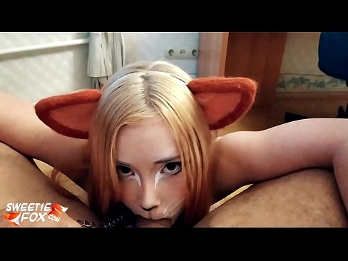 ❤️ Kitsune swallowing cock and cum in her mouth ❌ Just porn at en-gb.hentaizm.ru ❤